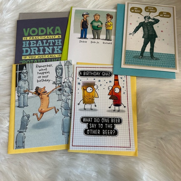 🧡10/$10 Humorous Greeting Card Set - Picture 1 of 2